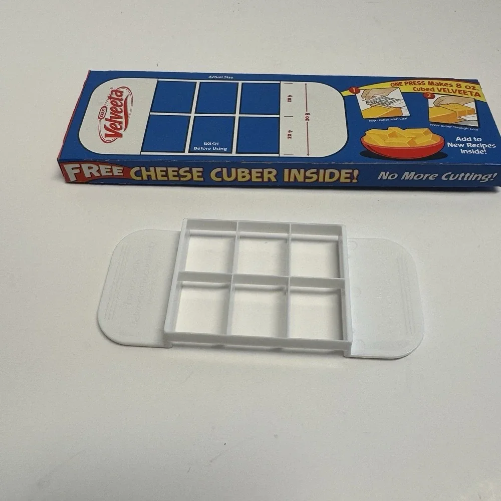 Kraft Velveeta Cheese Cube Cutter‎ in Original Box